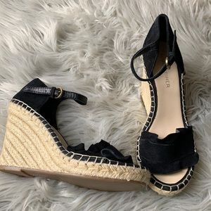 Marc Fisher Kickoff espadrille wedge ankle strap 6